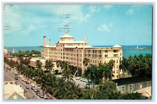 1960 Beautiful Surroundings British Colonial Hotel Nassau Bahamas Postcard picture