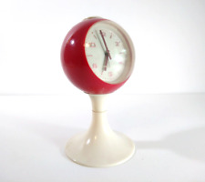 Vintage Space Age Design Alarm Clock 1970s picture