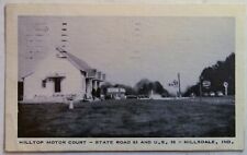 Hilltop Motor Court, State Rd 63 & U.S. 36 Hillsdale, IN picture