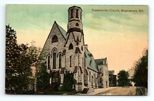 Presbyterian Church Hagerstown Maryland MD Vintage Postcard picture