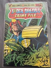Judge Dredd's Crime File 1985 #1 Very Fine-RARE COPY picture