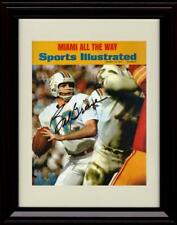 8x10 Framed Bob Griese - Miami Dolphins Autograph Promo Print - Super Bowl picture