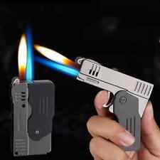 USB Rechargeable Windproof Plasma Arc Lighter - Gas Electric Folding Lighter picture