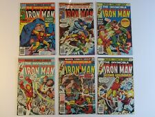 Iron Man 6 Issue Run #90 91 92 93 94 & 95  FN  Marvel Comics Lot picture
