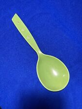 Vintage Green 1970s Spoon Hard Plastic picture