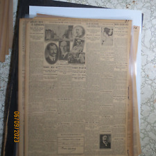 Aviation Wright Bros. Newspaper 1909 #21 SCENE OF BROTHERS TRIUMPH picture