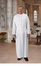 R.J. Toomey White Plain Light-Weight Self-Fitting Clergy Alb (Small) picture