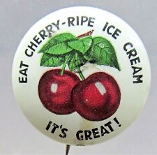 1940's Eat CHERRY-RIPE ICE CREAM It's Great  1