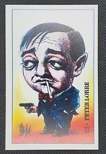Peter Lorre Italian Trading Card 1971 Once Upon a Time Hollywood picture