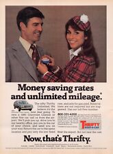 Chrevrolet Citation From Thrifty Rent A Car 1981 Vintage Magazine Print Ad picture