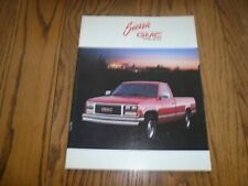 1989 GMC Truck Sierra Sales Brochure - Vintage picture