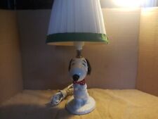 VINTAGE SNOOPY TABLE LAMP FROM PEANUTS 1958-1966 UNITED FEATURE picture