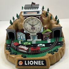 Vintage Lionel 100th Anniversary Alarm Clock Animated Train & Sounds Open Box picture