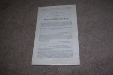 1837 Letter & Map Clinton Harbor CT Government Document picture