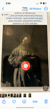 St. Anthony of Padua 3rd Class Relic Card picture
