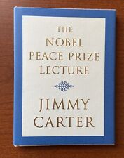 President Jimmy Carter Signed The Nobel Peace Prize Lecture Book With JSA COA picture