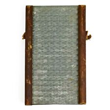 Vintage c. 1920's Real Silk Hosiery Mills Miniature Washboard for Delicates picture