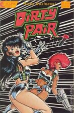 Dirty Pair #2 VF 8.0 1989 Stock Image picture