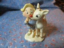 Lenox & Rudolph Co. Christmas Ornament Rudolph's Glowing Friendship Hermey picture
