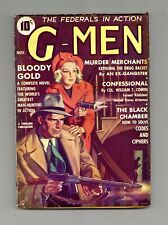 G-Men Detective Pulp Nov 1936 Vol. 5 #2 VG picture