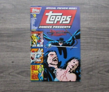 1993 Promo Preview #0 Topps Comic Book Star Dracula Versus Zorro Collectibles picture