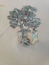 Comstock CCI Pewter #6249 Wizard of Oz Angry Spooky Apple Tree - Red Jewels picture