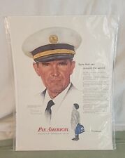 Norman Rockwell Pan American Pilot Ad. 10