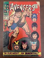 Avengers Vol 1, #38 (Silver Age - 1967) 1.5-ish F/G picture