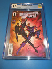 Black Widow and Hawkeye #1 CGC 9.8 NM/M Gorgeous gem wow picture