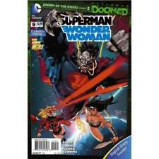 Superman/Wonder Woman #9 Cover 3 in Near Mint condition. DC comics [g{ picture