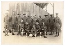 1910s African American Soldiers Black Baseball Sports Team Nogales AZ Photo picture