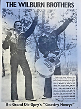 1976 Country Musicians The Wilburn Brothers picture