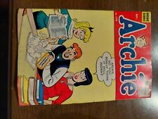 Archie #133/Silver Age Comic Book/1st Cricket O’Dell/FN picture