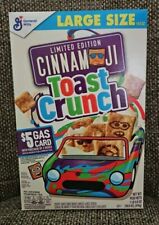 Cinnamon Toast Crunch Limited Edition Cinnamojo Large Size Unopened Full Box New picture
