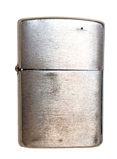 Stainless Steel Zippo Lighter Made in Bradford, PA. picture
