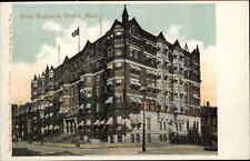 Boston Massachusetts MA Hotel Copper Windows c1900s-10s Postcard picture