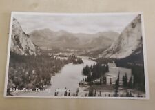Bow Valley BANFF Alberta RPPC Antique Byron Harmon Photo Postcard #236 CAN1 picture