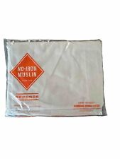 No Iron Muslin Double Single Sheet Fitted White 50% Cotton/ Polyester Bedding picture