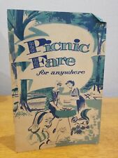 1959 Picnic Fare for Anywhere Booklet/Brochure National Dairy Assoc. picture