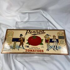 Penrod Brand tomatoes label Framed Harvey’s Wallhangers picture
