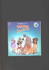 Oliver & Company The More The Merrier Paperback Golden Books 1988 picture