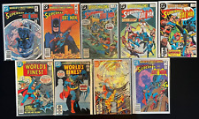 WORLD'S FINEST (9-Book) DC Comics LOT with #243 283 284 287 288 289 303 312 313 picture