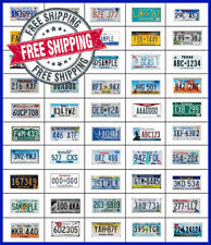 Authentic State License Plates 50 STATES Expired Plate Lot PICK YOUR STATE Used picture