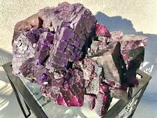 37.6 Pound: Fluorite with TriColor from Cave-In-Rock, IL in Hardin County picture