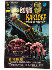 Boris Karloff Tales of Mystery #49 (July 1973 GOLD KEY) F-VF 20C Rare picture
