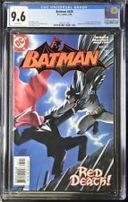 Batman #635 CGC 9.6 White pages - 1st Jason Todd as Red Hood picture