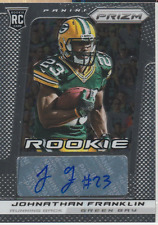 Johnathan Franklin 2013 Panini Prizm rookie RC auto autograph card 245 picture