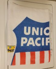 Vintage UNION PACIFIC RR Beach Pool Towel USA Made Size 57