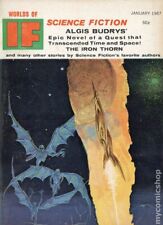 If Worlds of Science Fiction Vol. 17 #1 GD/VG 3.0 1967 Stock Image Low Grade picture