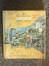 Vintage 1966 Chicago Phone Book, Illinois Bell Telephone Directory picture